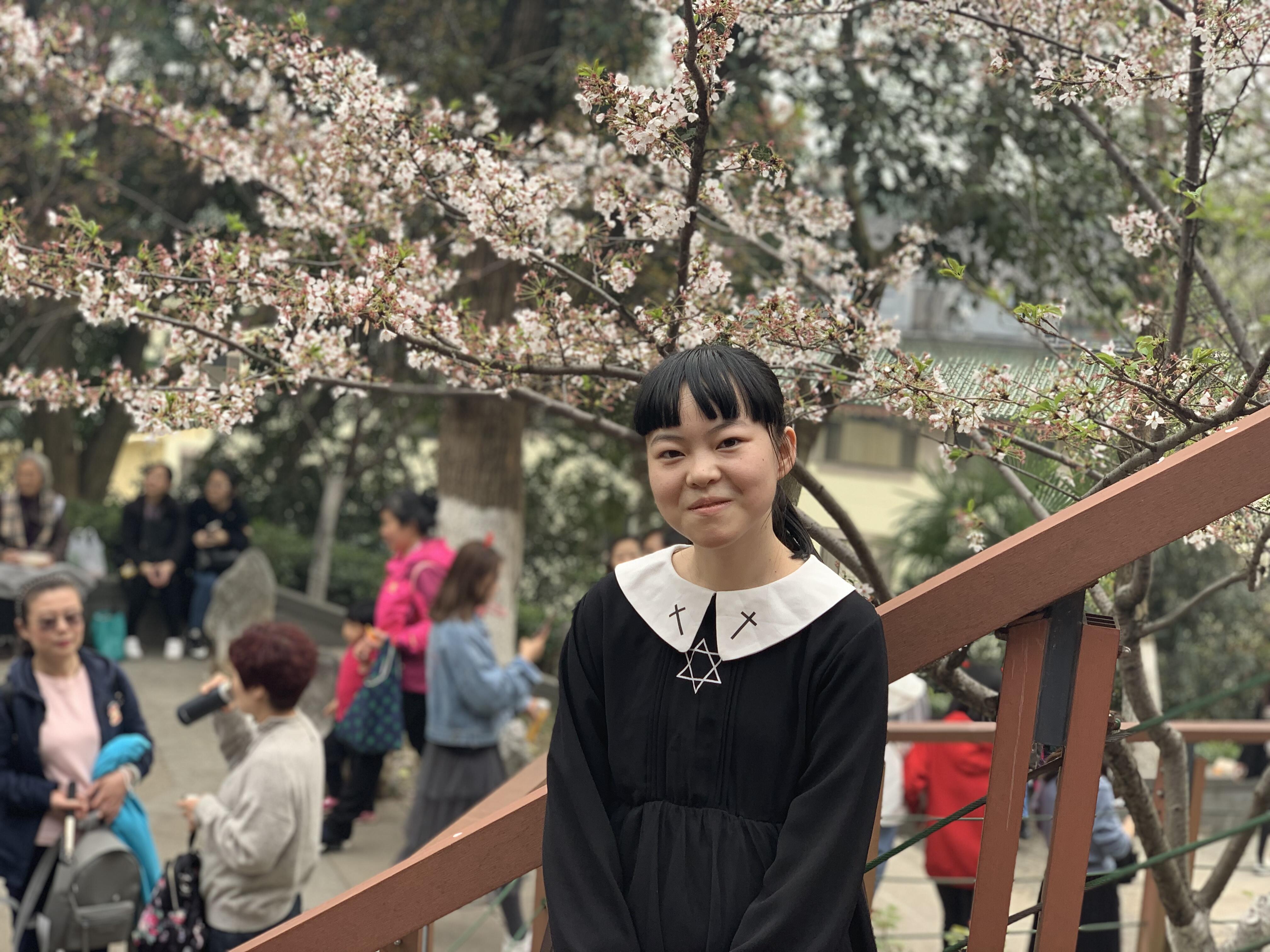 西西在玄武湖公园