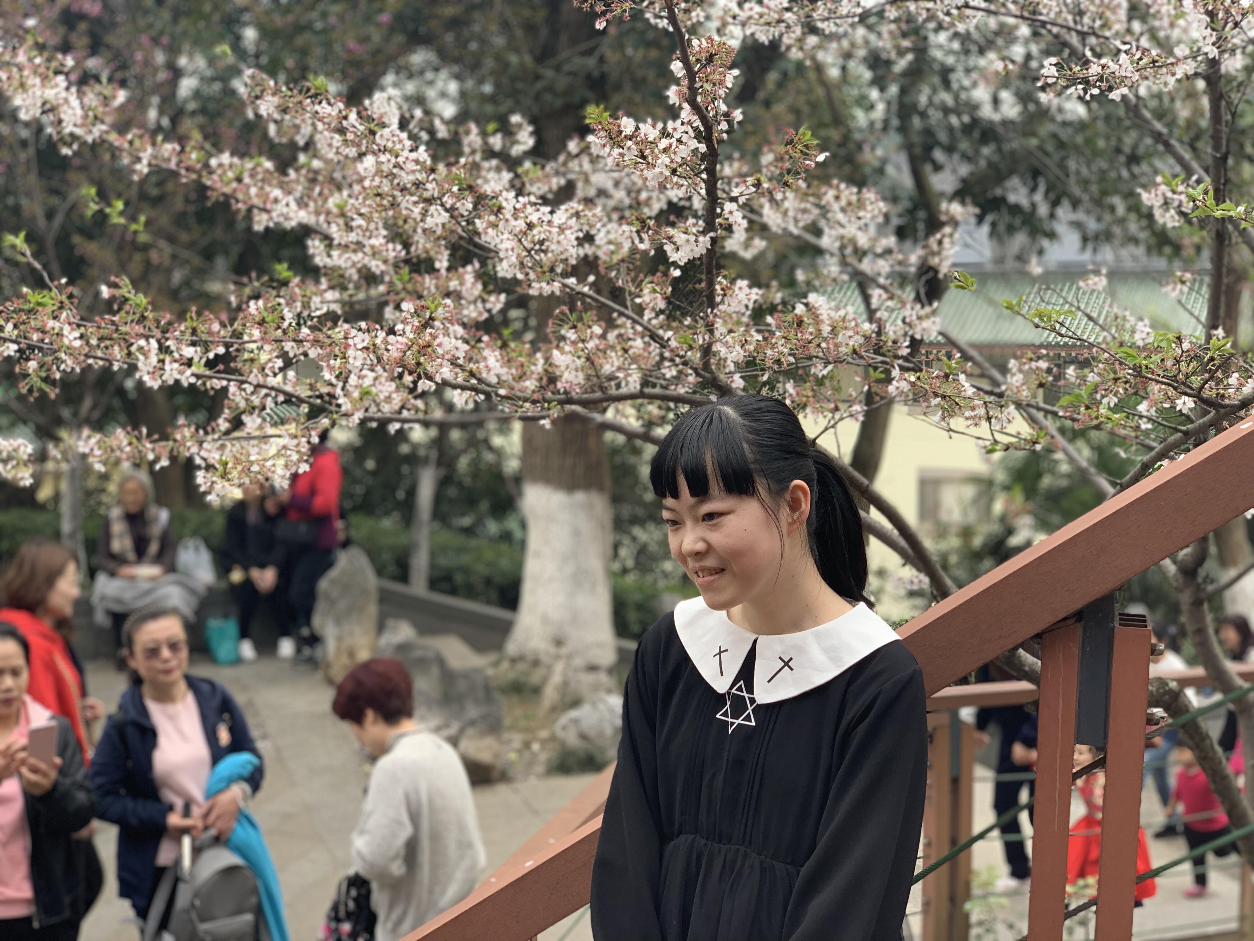 西西在玄武湖公园