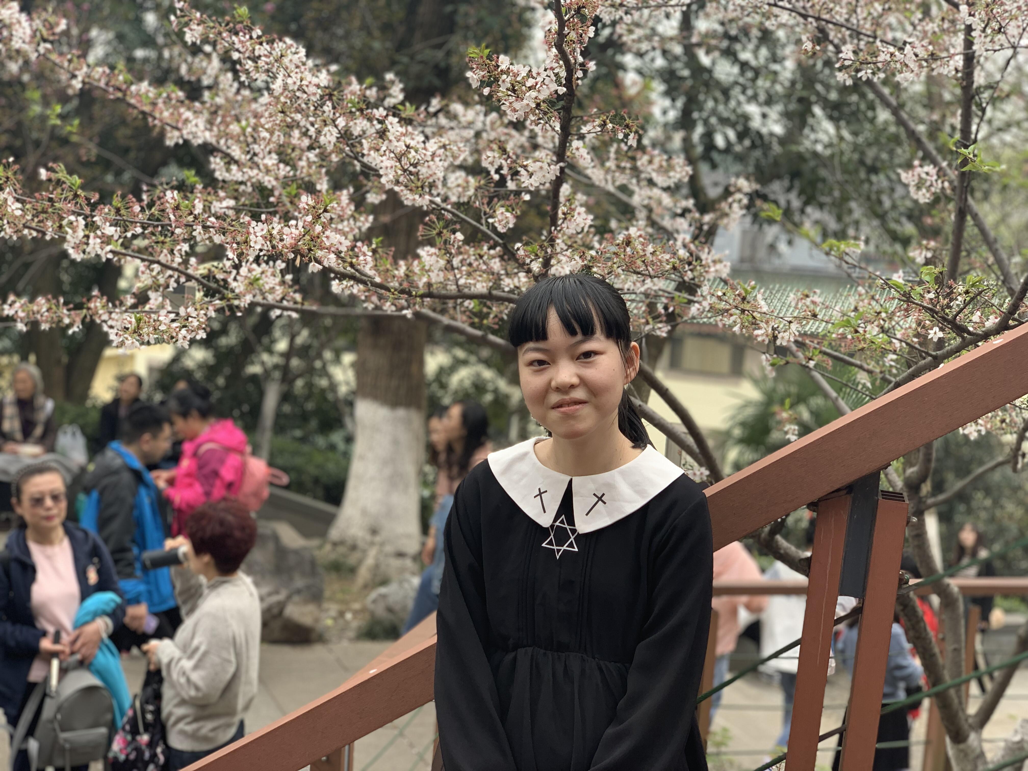 西西在玄武湖公园
