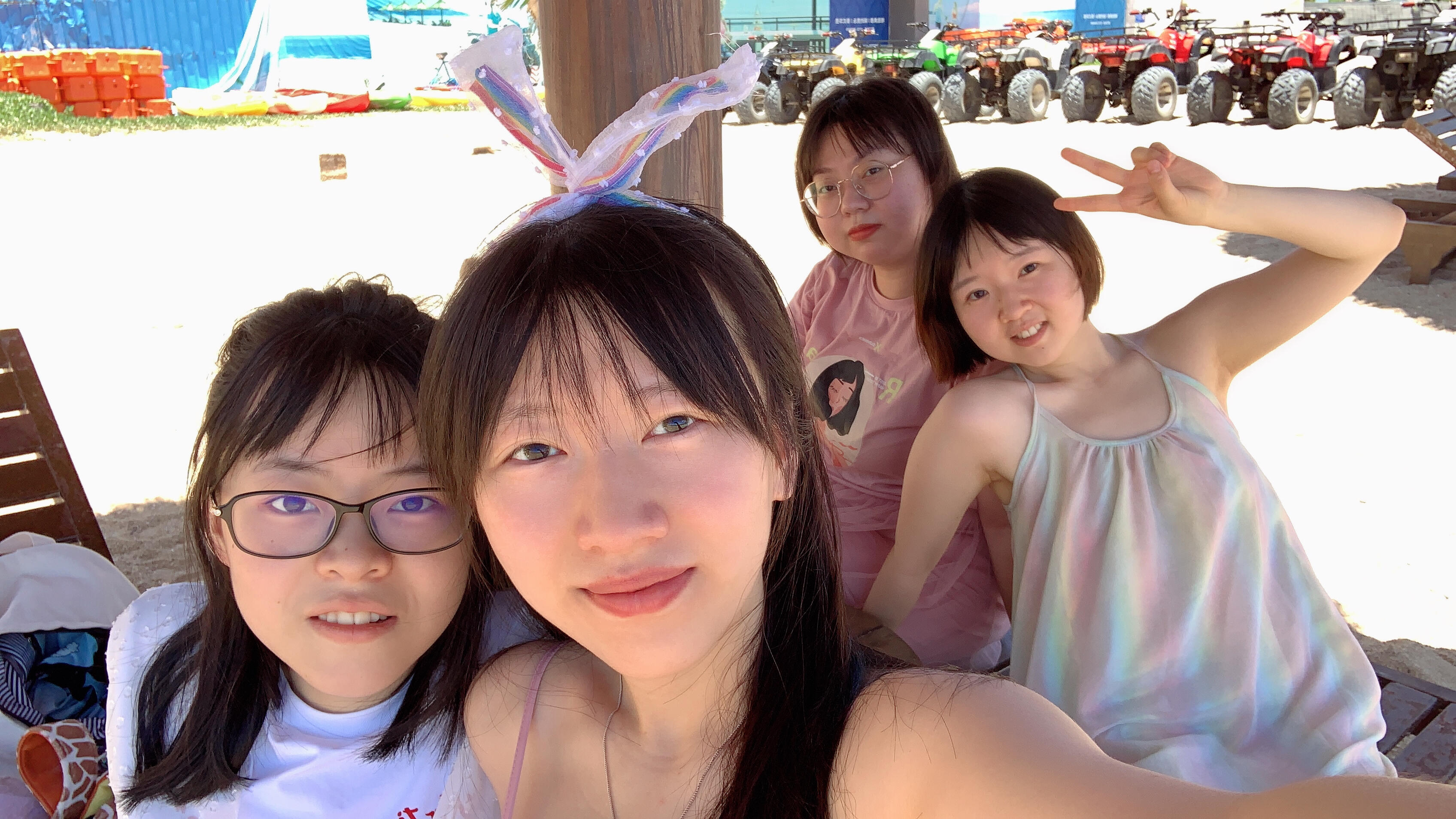 念念与姐姐们