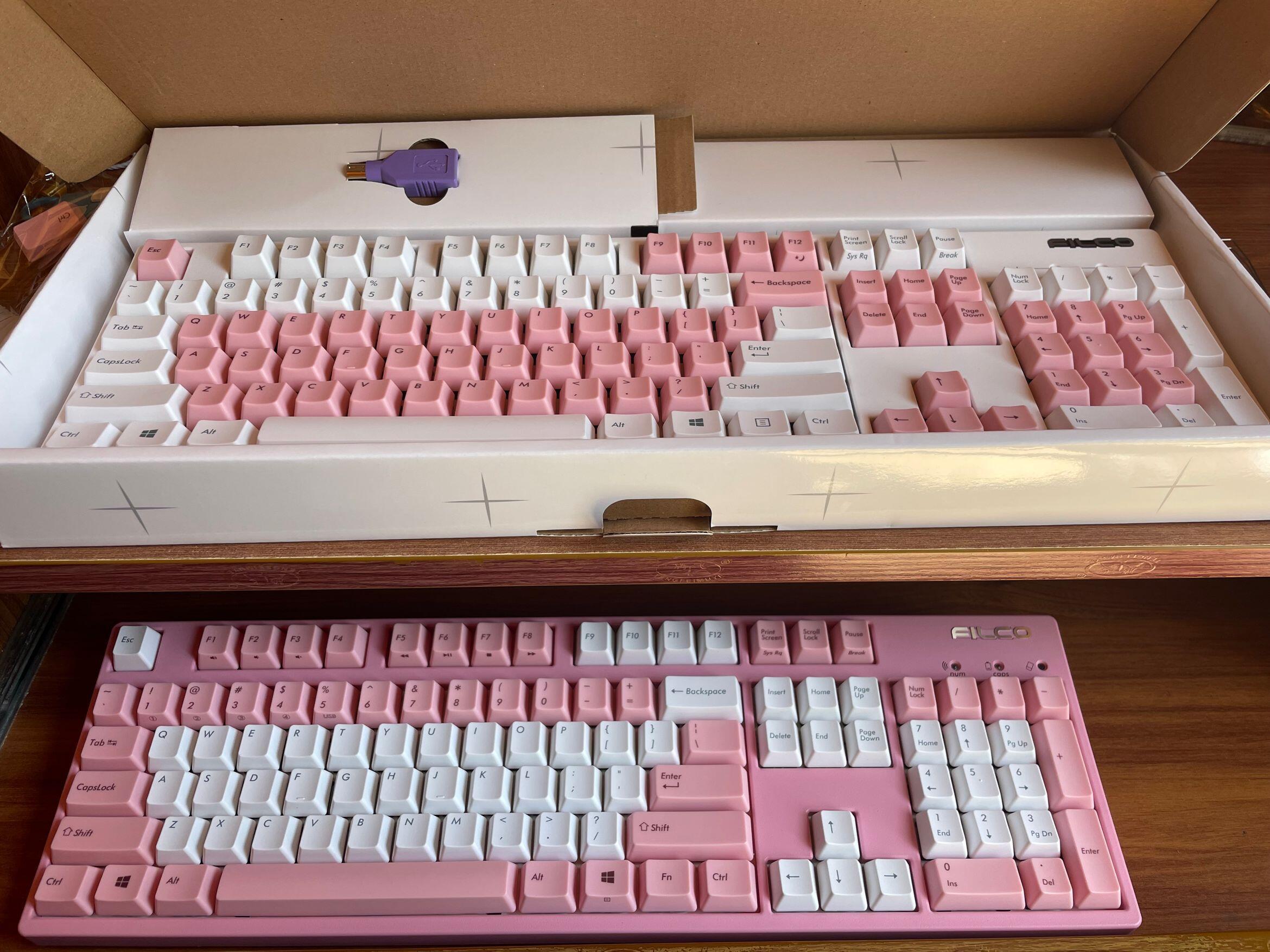 西西与花花的定制键盘