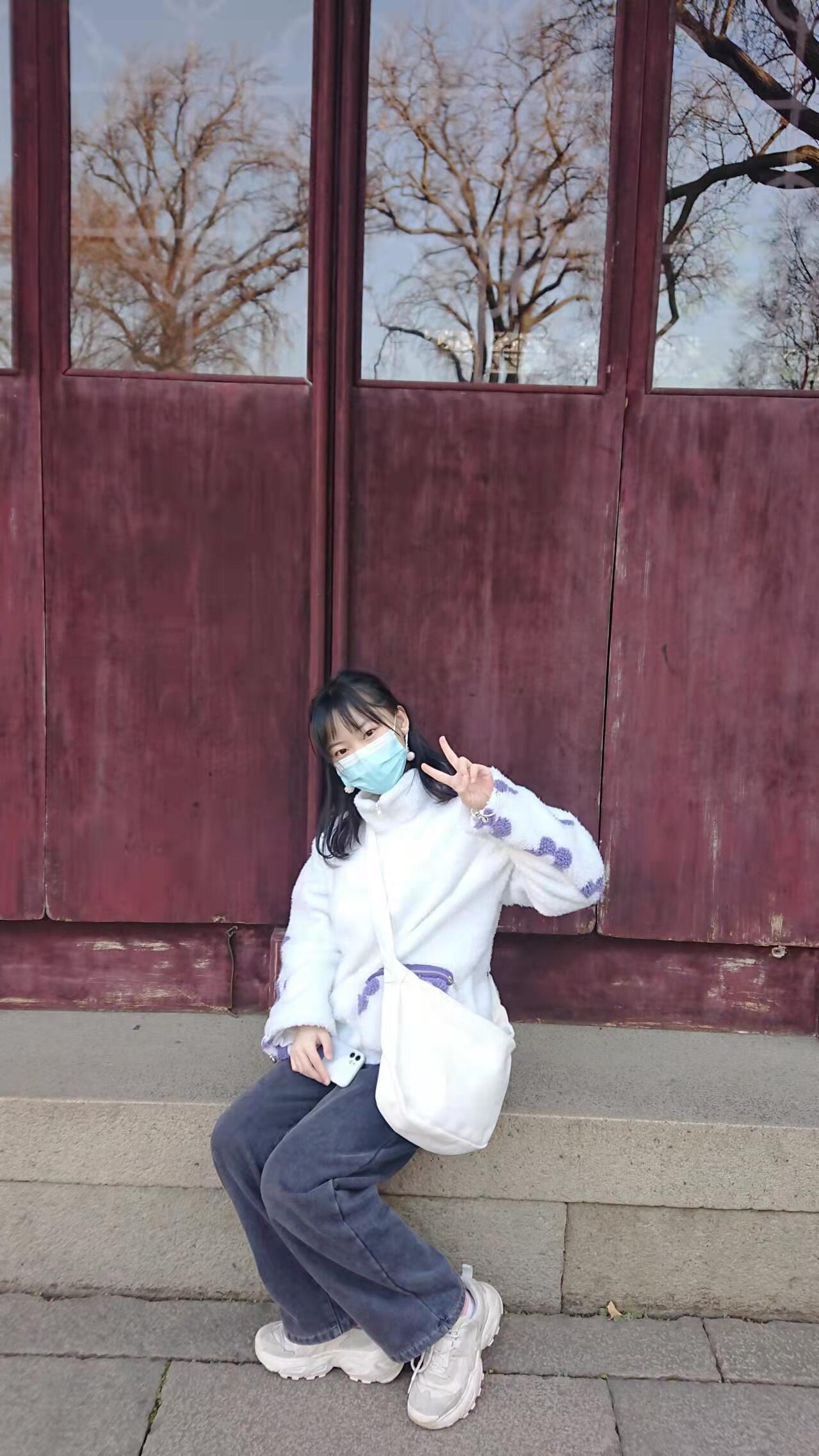一扇门前